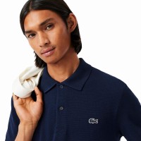 Polo Lacoste Regular Fit Algodon Azul Marino  Offerta + Economico