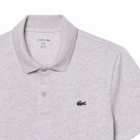 Polo Lacoste Regular Fit Algodon Gris Vigore  Offerta + Economico