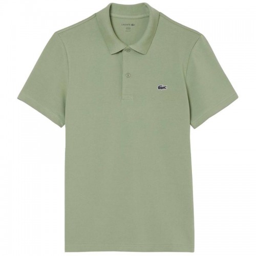 Polo Lacoste Regular Fit Cotone Timo Verde