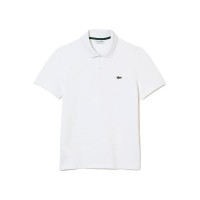 Polo Lacoste Regular Fit Blanco  Offerta + Economico