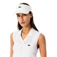 Polo Lacoste Tight Fit Blanco Mujer  Offerta + Economico