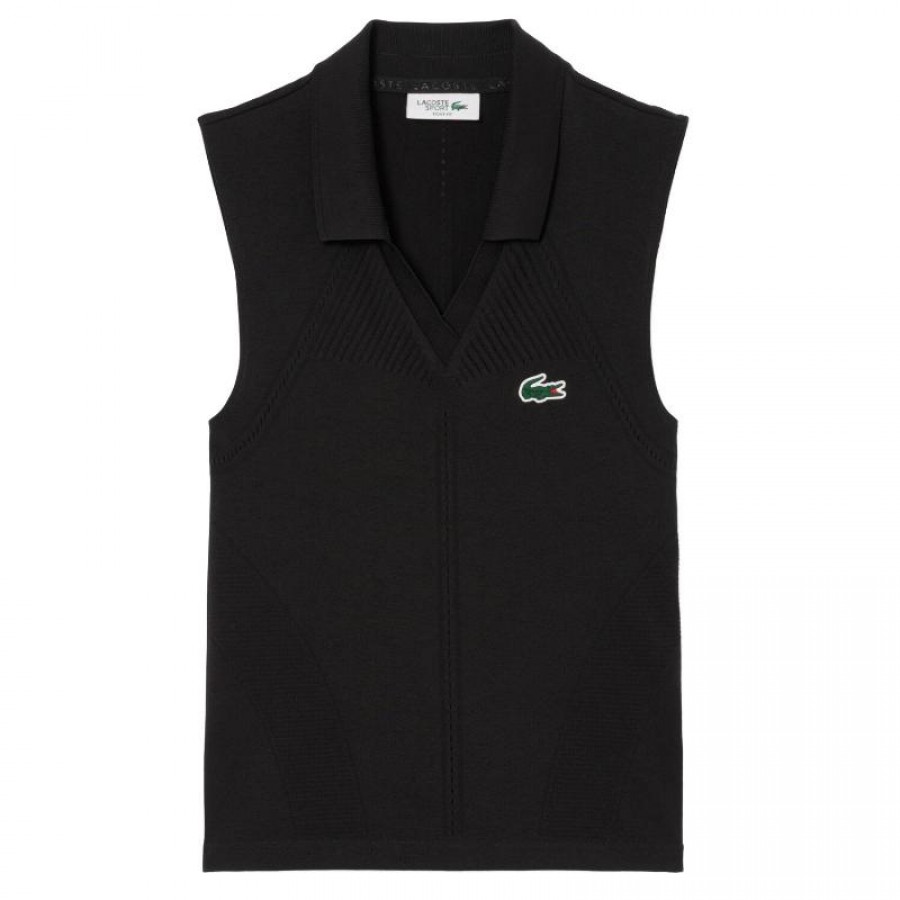 Polo Lacoste Aderente Mujer