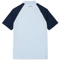 Polo Lacoste Ultra Dry Azul Verde  Offerta + Economico