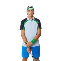 Polo Lacoste Ultra Dry Azul Verde  Offerta + Economico