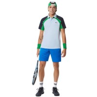 Polo Lacoste Ultra Dry Azul Verde  Offerta + Economico