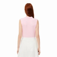 Lacoste Ultra Dry Pink Polo Donna  Offerta + Economico