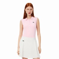 Lacoste Ultra Dry Pink Polo Donna  Offerta + Economico