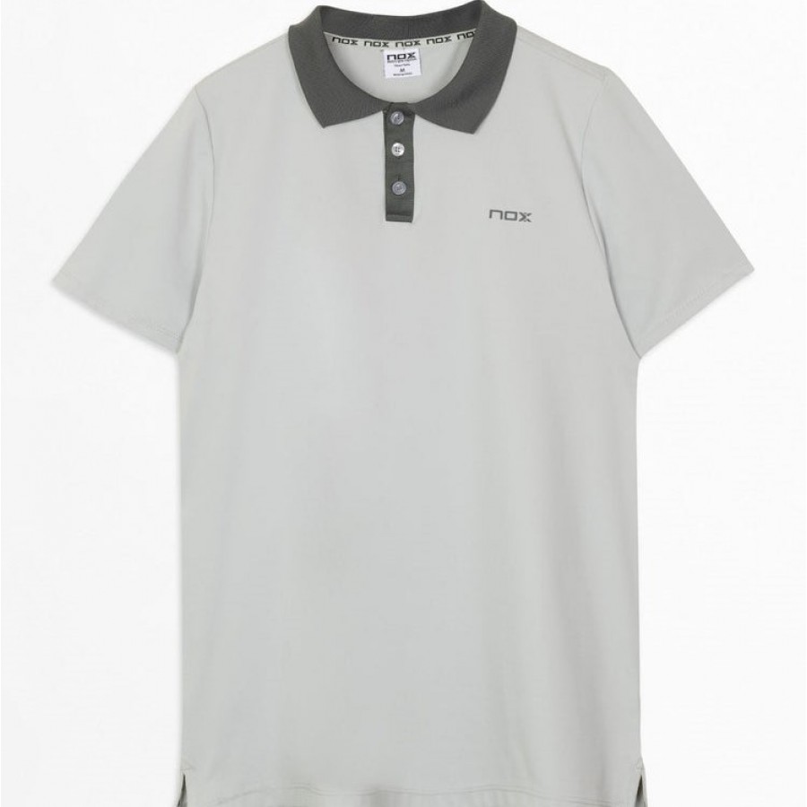 Polo Nox Pro Grigio Chiaro