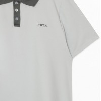 Polo Nox Pro Grigio Chiaro