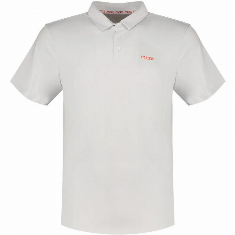 Polo Nox Team Regular Blanco  Offerta + Economico