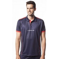 Polo blu Navy Starvie Star PADELPOINT Polo blu Navy Starvie Star