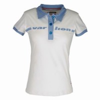 Polo Varlion M/C MD13S05 Blanco Mujer
