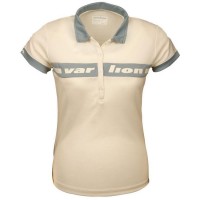 Polo Varlion MD13W06 Blanco Mujer