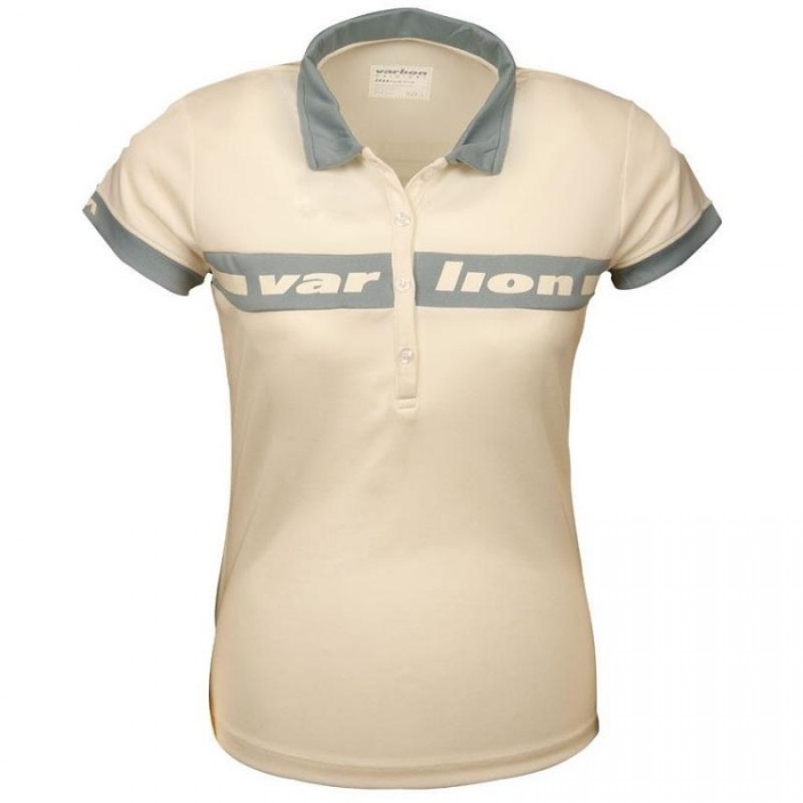 Polo Varlion MD13W06 Blanco Mujer