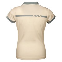 Polo Varlion MD13W06 Blanco Mujer