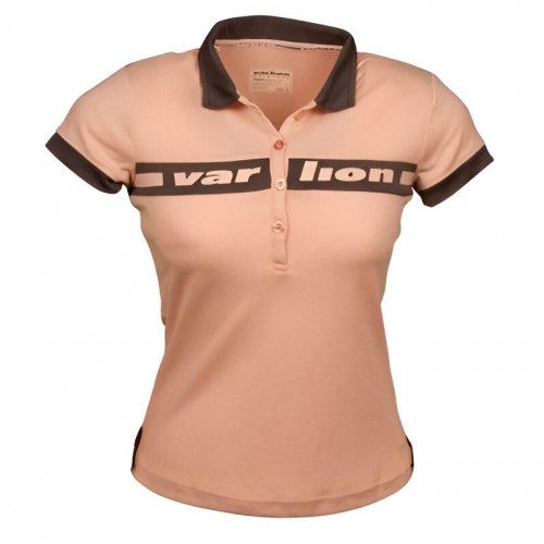 Polo Varlion MD13W06 Rosa Mujer