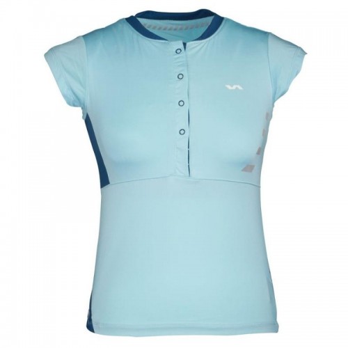 Polo Varlion MD13W12 Azul Celeste Mujer