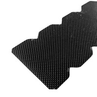 Elite Protettore Nero Dentato Robusto