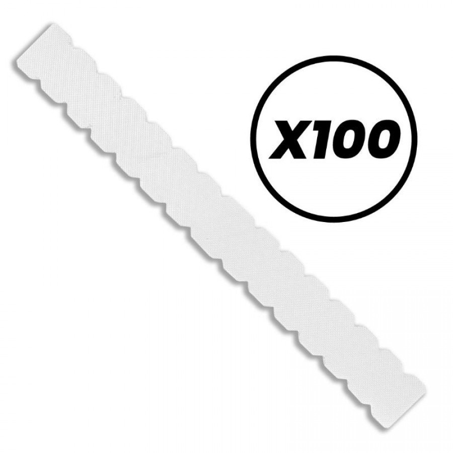 Elite Protettore Dentato Ruvido Trasparente x100 PADELPOINT Elite Protettore Dentato Ruvido Trasparente x100