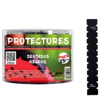 Pro Elite Protettore Nero Dentato 25 Unità