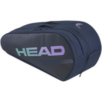 Head Tour L Borsa per racchette blu navy  Offerta + Economico