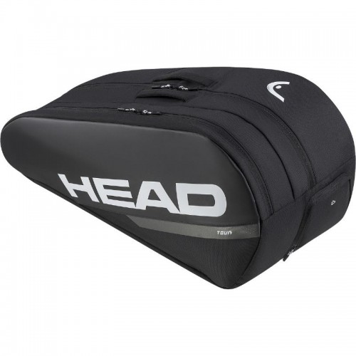 Head Tour L Borsa per racchette nera bianca