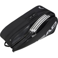 Head Tour L Borsa per racchette nera bianca