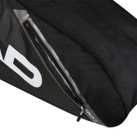Head Tour L Borsa per racchette nera bianca