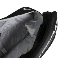 Head Tour L Borsa per racchette nera bianca