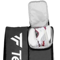 Tecnifibre Borsa per racchette Tour Endurance bianco nero