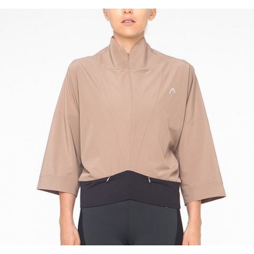 Padel Head CAPSULE SWEAT SHIRT CF ZIP W Abbigliamento