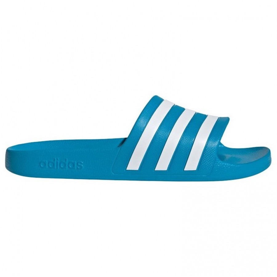 Sandalo Adidas Adilette Aqua Blu Bianco  Offerta + Economico