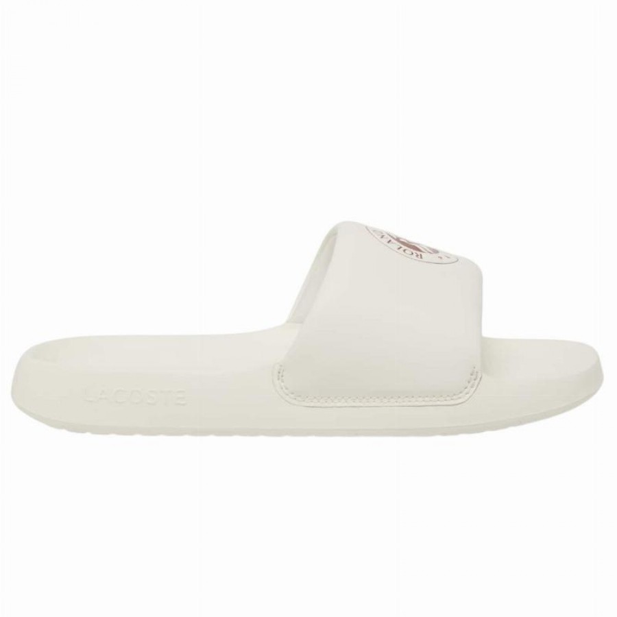 Sandalia Lacoste Roland Garros Blanco  Offerta + Economico