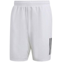 Pantaloncini Adidas Club 3-Stripe Bianco Nero PADELPOINT Pantaloncini Adidas Club 3-Stripe Bianco Nero