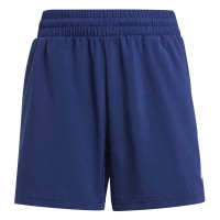 Pantaloncini Junior Adidas Club 3 Stripes Blu Scuro