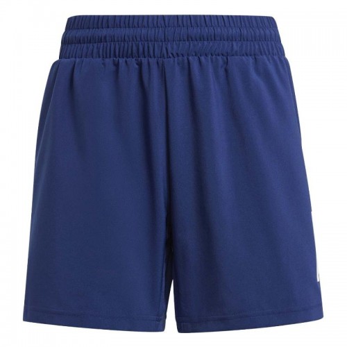 Pantaloncini Junior Adidas Club 3 Stripes Blu Scuro