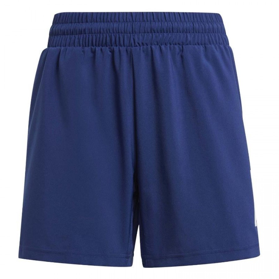 Pantaloncini Junior Adidas Club 3 Stripes Blu Scuro