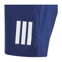 Pantaloncini Junior Adidas Club 3 Stripes Blu Scuro