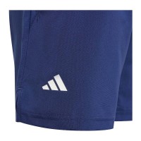 Pantaloncini Junior Adidas Club 3 Stripes Blu Scuro