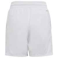 Pantaloncini Adidas Club 3 Strisce Blanco Junior