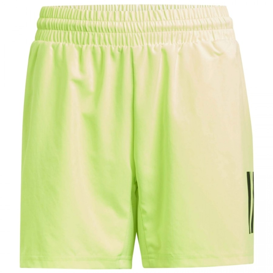 Pantaloncini Adidas Club 3 Strisce Lucid Limon  Offerta + Economico