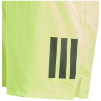 Pantaloncini Adidas Club 3 Strisce Lucid Limon  Offerta + Economico