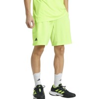 Pantaloncini Adidas Club 3 Strisce Lucid Limon