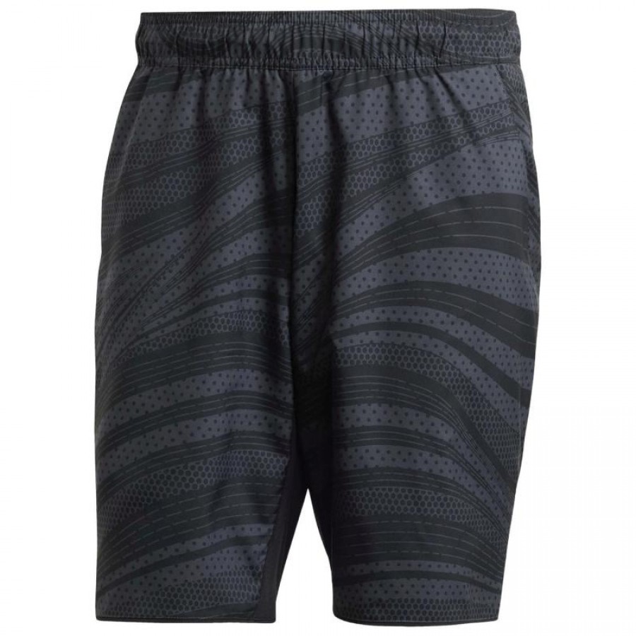 Pantaloncini Adidas Club Graphic Carbon  Offerta + Economico