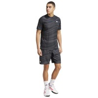 Pantaloncini Adidas Club Graphic Carbon  Offerta + Economico