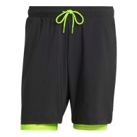 Pantaloncini Adidas Club Lucid Limon