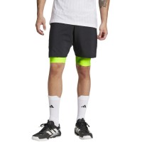Pantaloncini Adidas Club Lucid Limon
