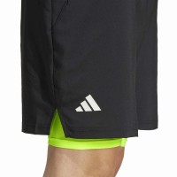 Pantaloncini Adidas Club Lucid Limon