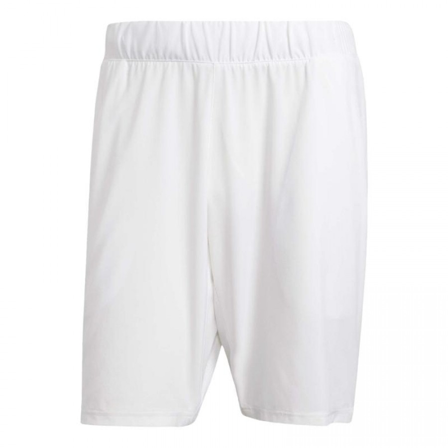 Pantaloncini Adidas Club SW Bianco Nero  Offerta + Economico
