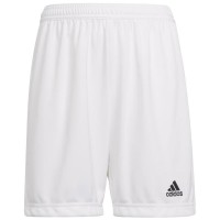 Adidas Entrada 22 Pantaloncini Junior Bianchi